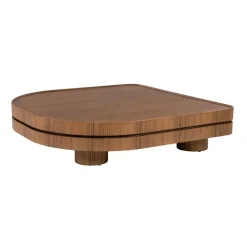 Eleonora Salontafels|Arcus Salontafel Bruin 122cm