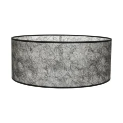 Steinmex Booglampen|Ariana 1-lichts Vloerlamp Staal met Zwart Sizoflor kap