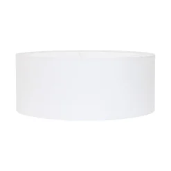 Steinmex Booglampen|Ariana 1-lichts Vloerlamp Zwart met Wit Chintz kap
