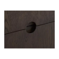 LykkeHome Dressoirs|Industriele Kasten|Aris Dressoir 160 cm espresso