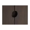LykkeHome Wandkasten|Industriele Kasten|Aris Wandkast 130 cm espresso