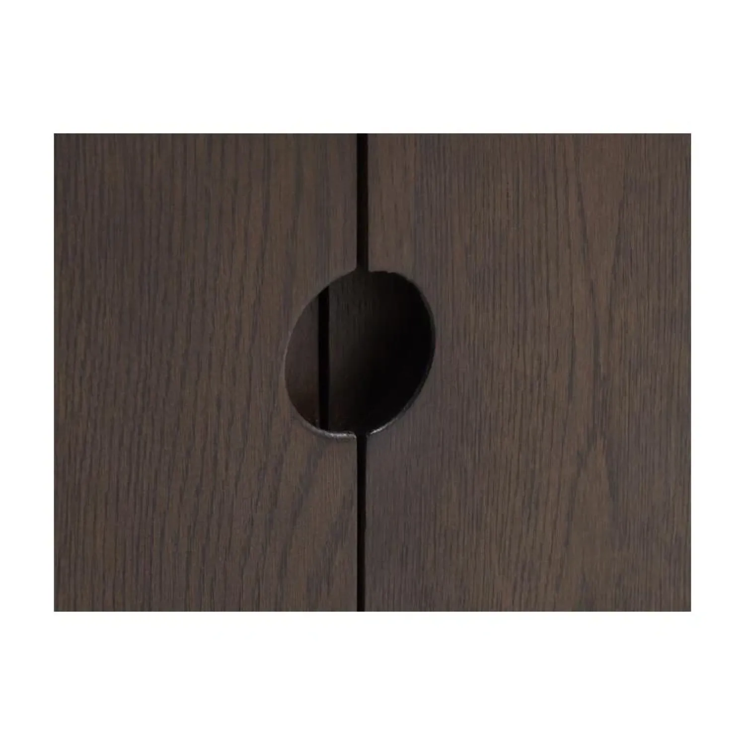 LykkeHome Wandkasten|Industriele Kasten|Aris Wandkast 130 cm espresso