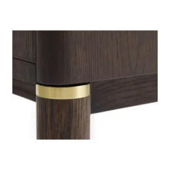 LykkeHome Wandkasten|Industriele Kasten|Aris Wandkast 130 cm espresso