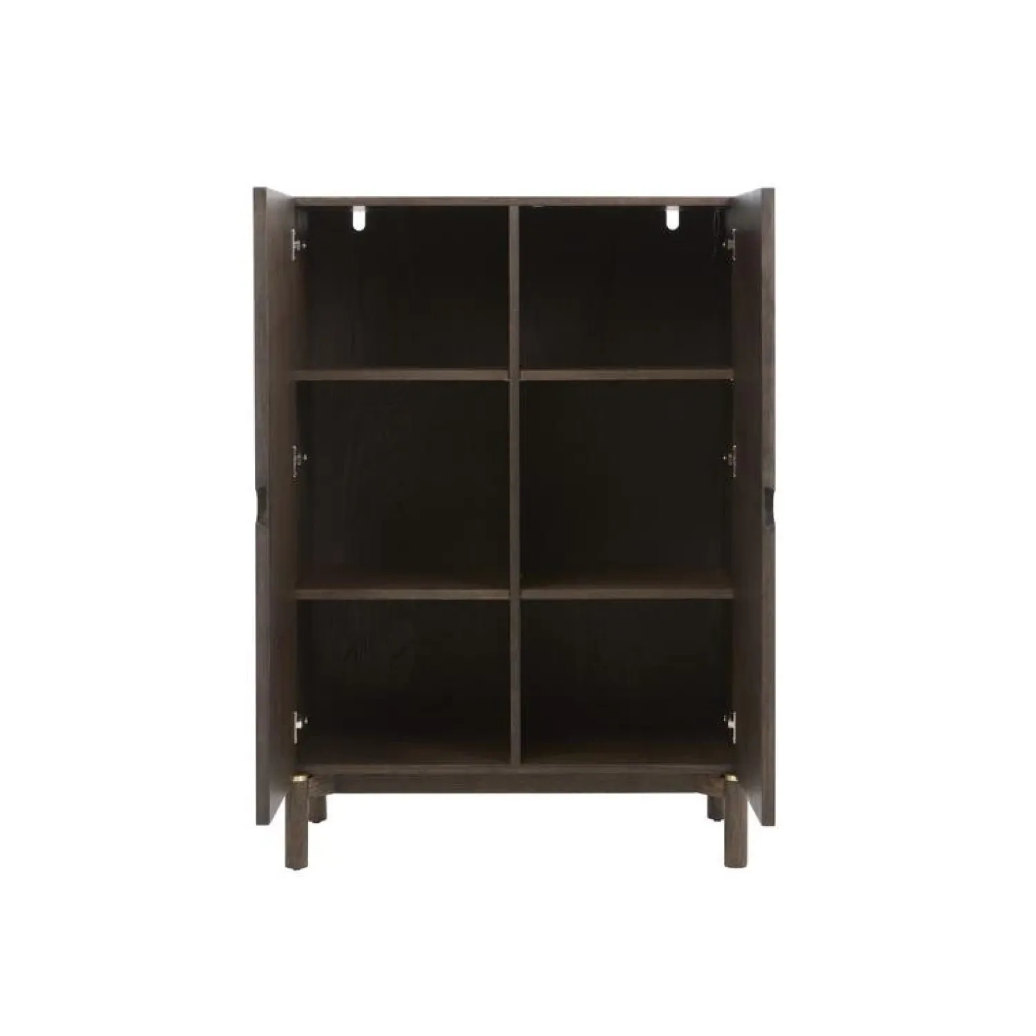 LykkeHome Wandkasten|Industriele Kasten|Aris Wandkast 130 cm espresso