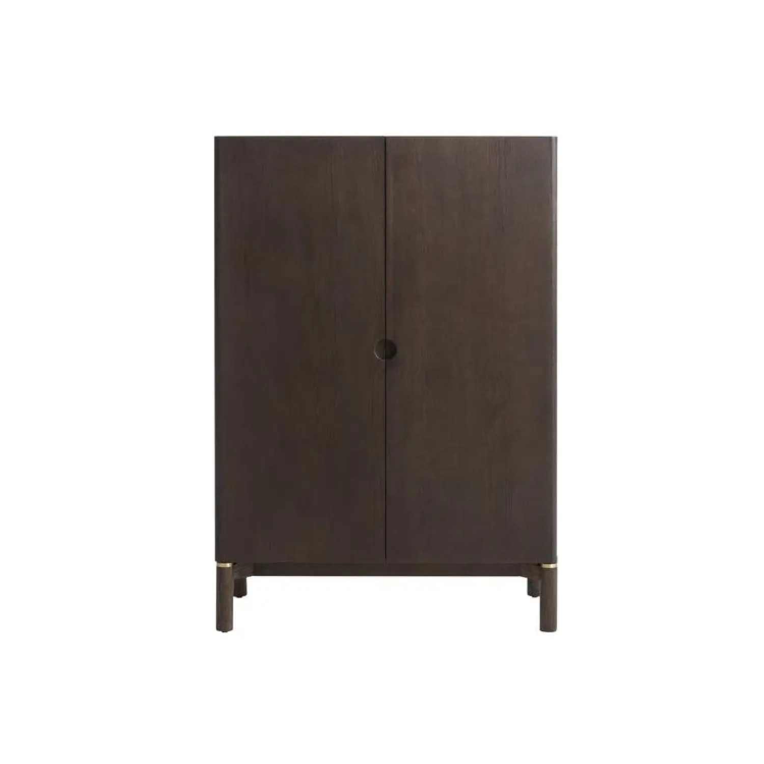 LykkeHome Wandkasten|Industriele Kasten|Aris Wandkast 130 cm espresso