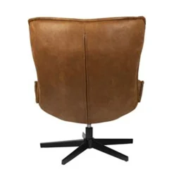 NORI Living Fauteuils|Arix fauteuil Cognac
