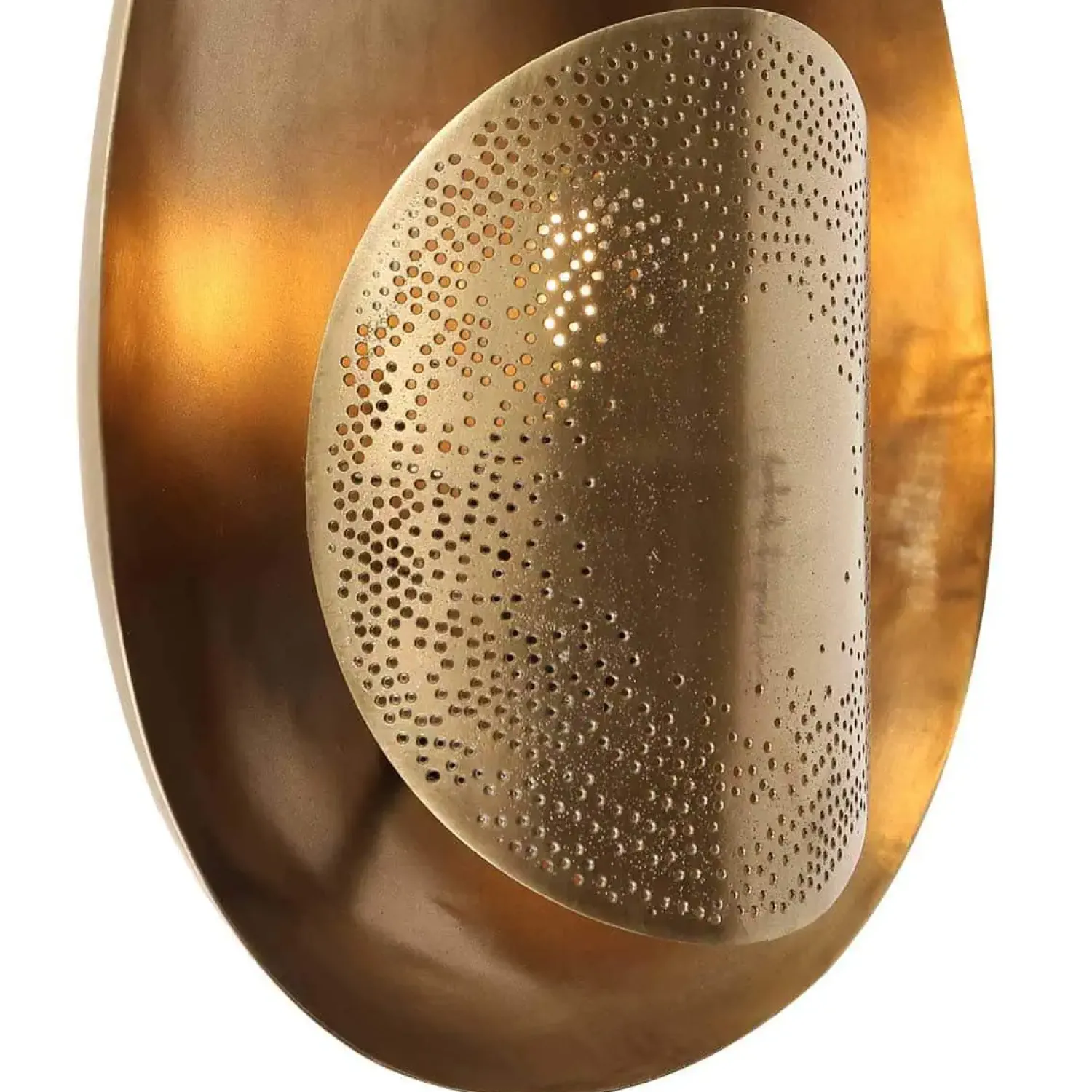 Steinmex Wandlampen|Arthur 1-lichts Wandlamp Ovaal Brons Metaal