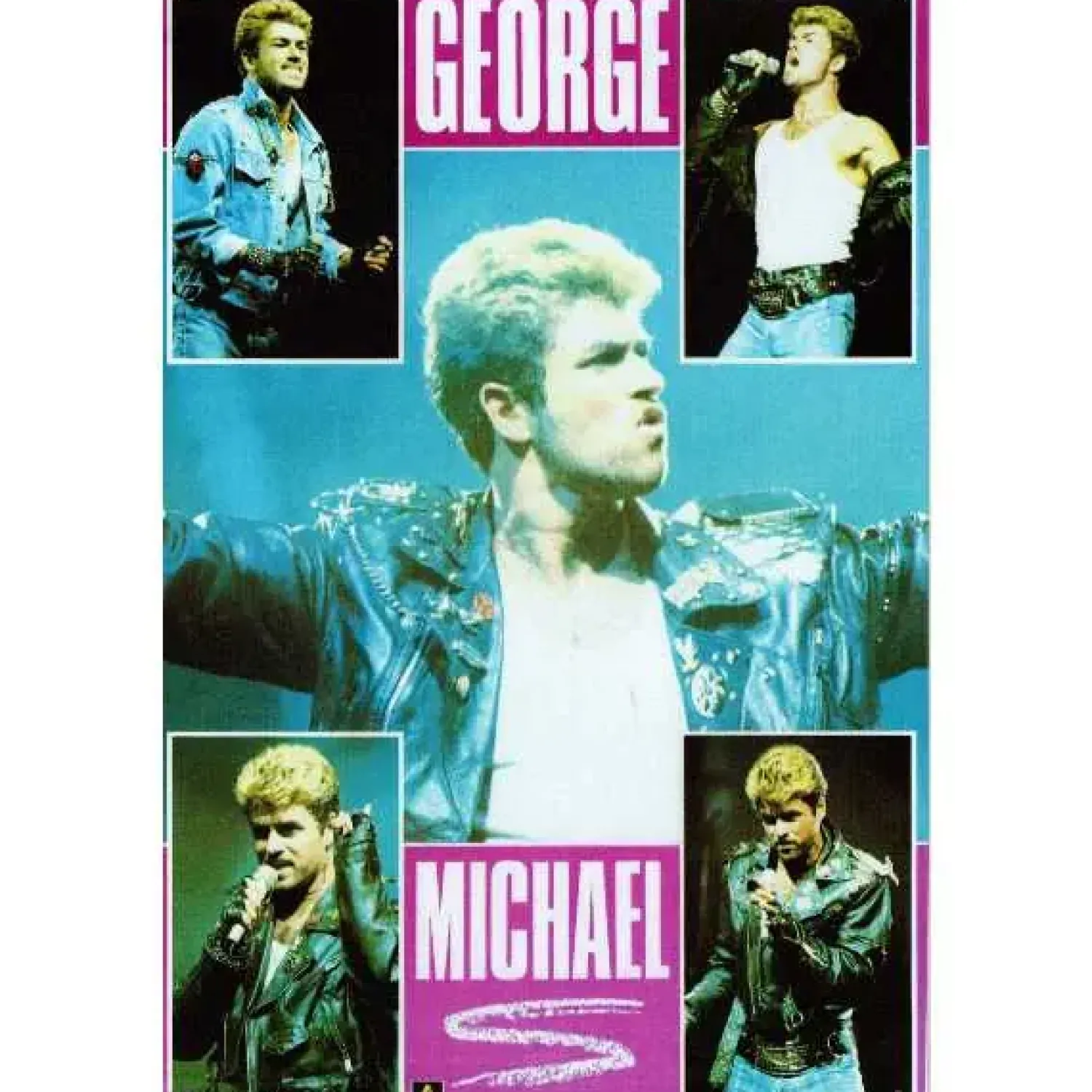 Cavetown Metalen Borden|Artiest George Michael - metalen bord