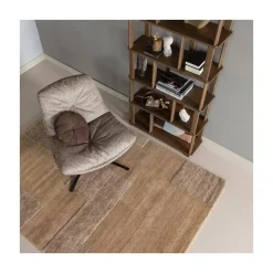 WOOOD Fauteuils|Arve Draaifauteuil naturel melange