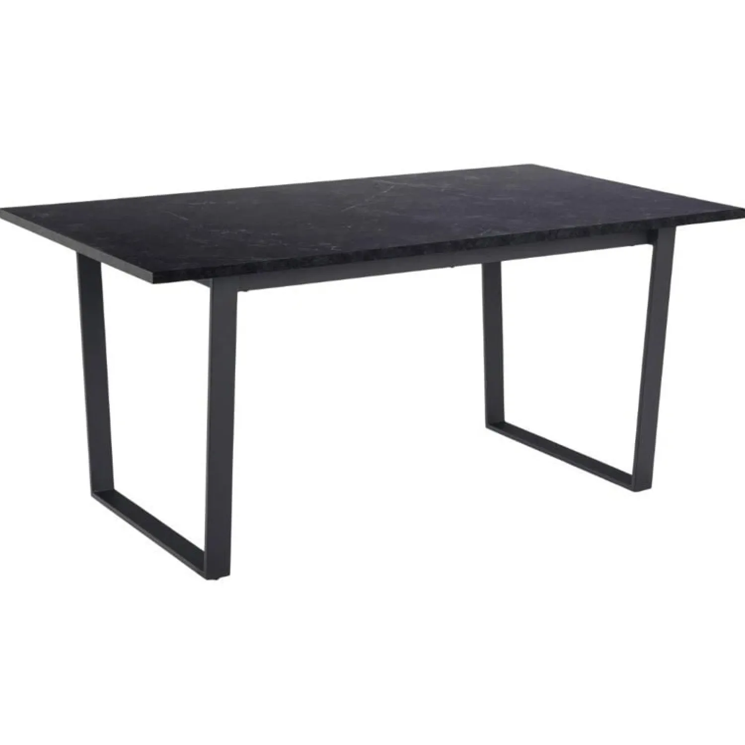 Nordhavn Eettafels|Arvico Eettafel Zwart 160cm