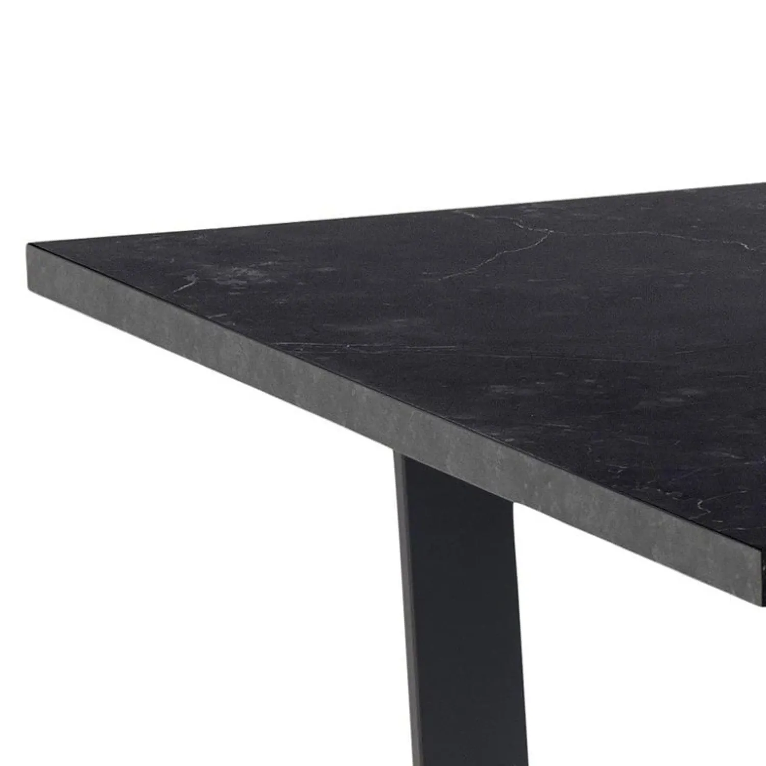 Nordhavn Eettafels|Arvico Eettafel Zwart 160cm