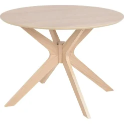 Nordhavn Eettafels|Arvon Eettafel Rond Naturel 105cm