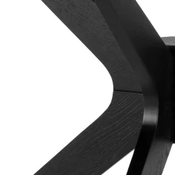 Nordhavn Eettafels|Arvon Eettafel Rond Zwart 105cm