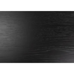 Nordhavn Eettafels|Arvon Eettafel Rond Zwart 105cm