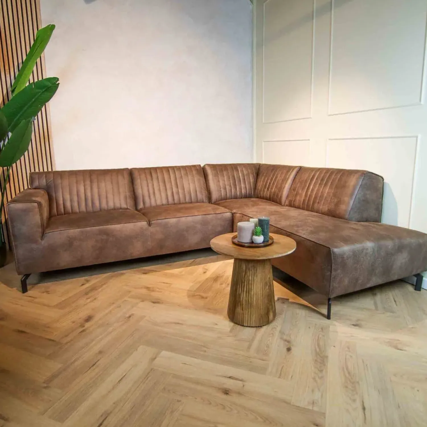 Ease Living Hoekbanken|Loungebanken|Ashley Modulaire Hoekbank 2,5 zits met eindstuk rechts