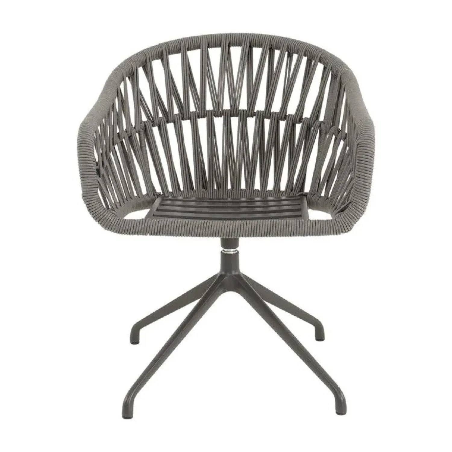 Lesli Living Tuinstoelen|Aspetto Tuinstoel antraciet