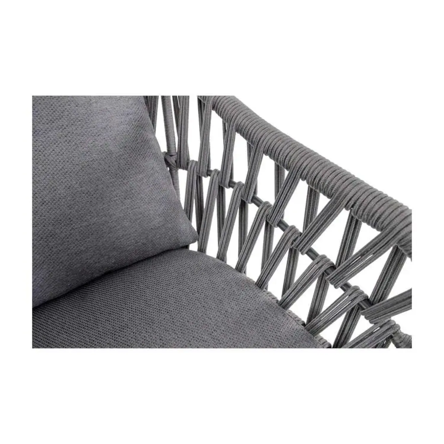 Lesli Living Tuinstoelen|Aspetto Tuinstoel antraciet