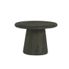Tower living Bijzettafels|Asti Bijzettafel rond olijfbruin 60 cm