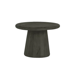 Tower living Bijzettafels|Asti Bijzettafel rond olijfbruin 60 cm
