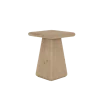 Tower living Bijzettafels|Asti Bijzettafel vierkant naturel 40 cm