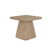 Tower living Bijzettafels|Asti Bijzettafel vierkant naturel 60 cm