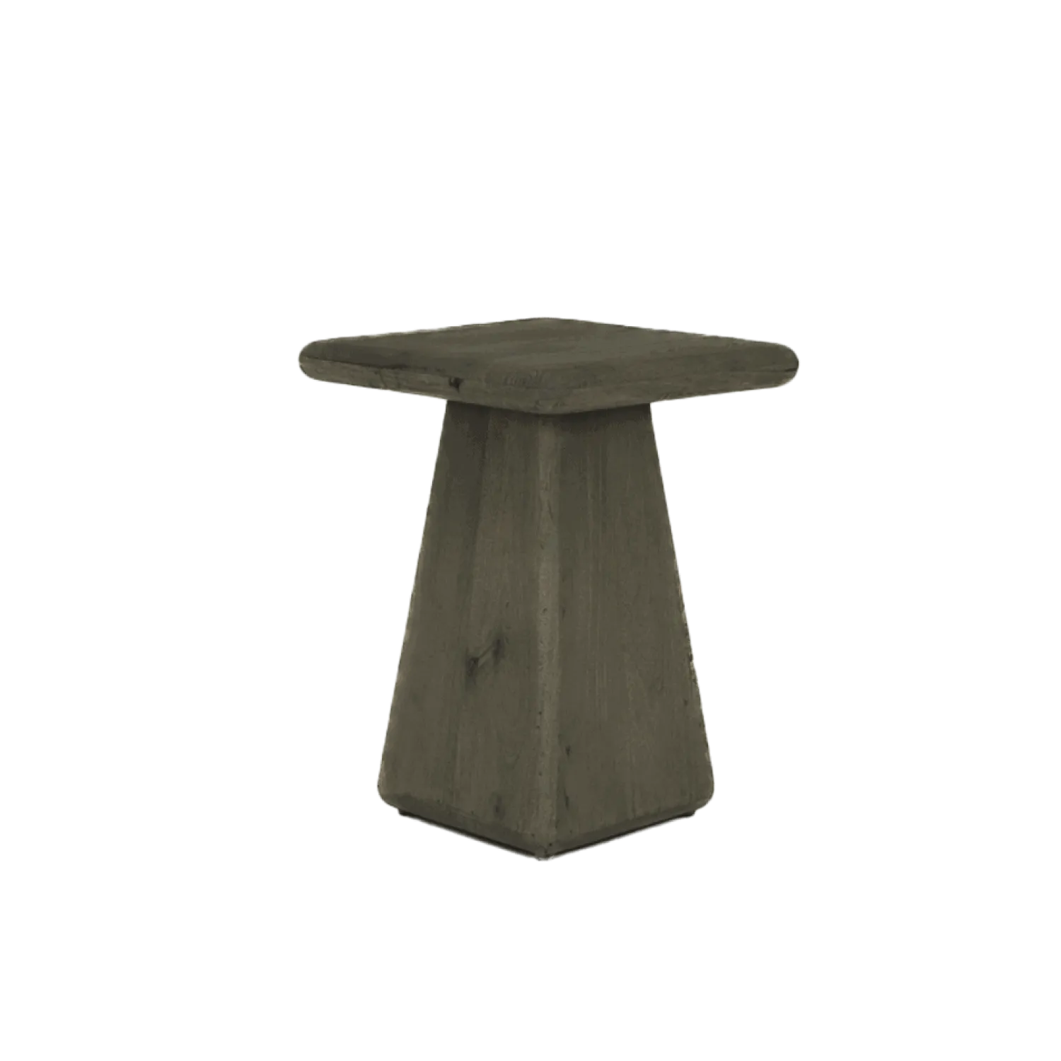 Tower living Bijzettafels|Asti Bijzettafel vierkant olijfbruin 40 cm