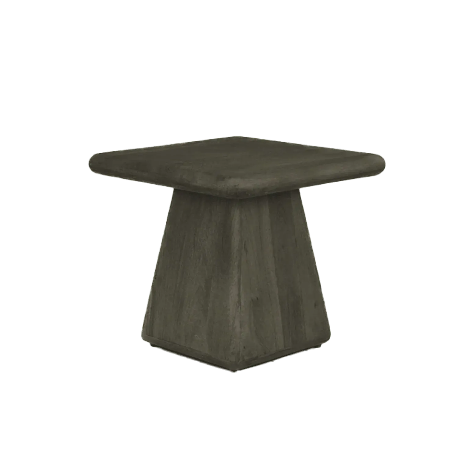 Tower living Bijzettafels|Asti Bijzettafel vierkant olijfbruin 60 cm