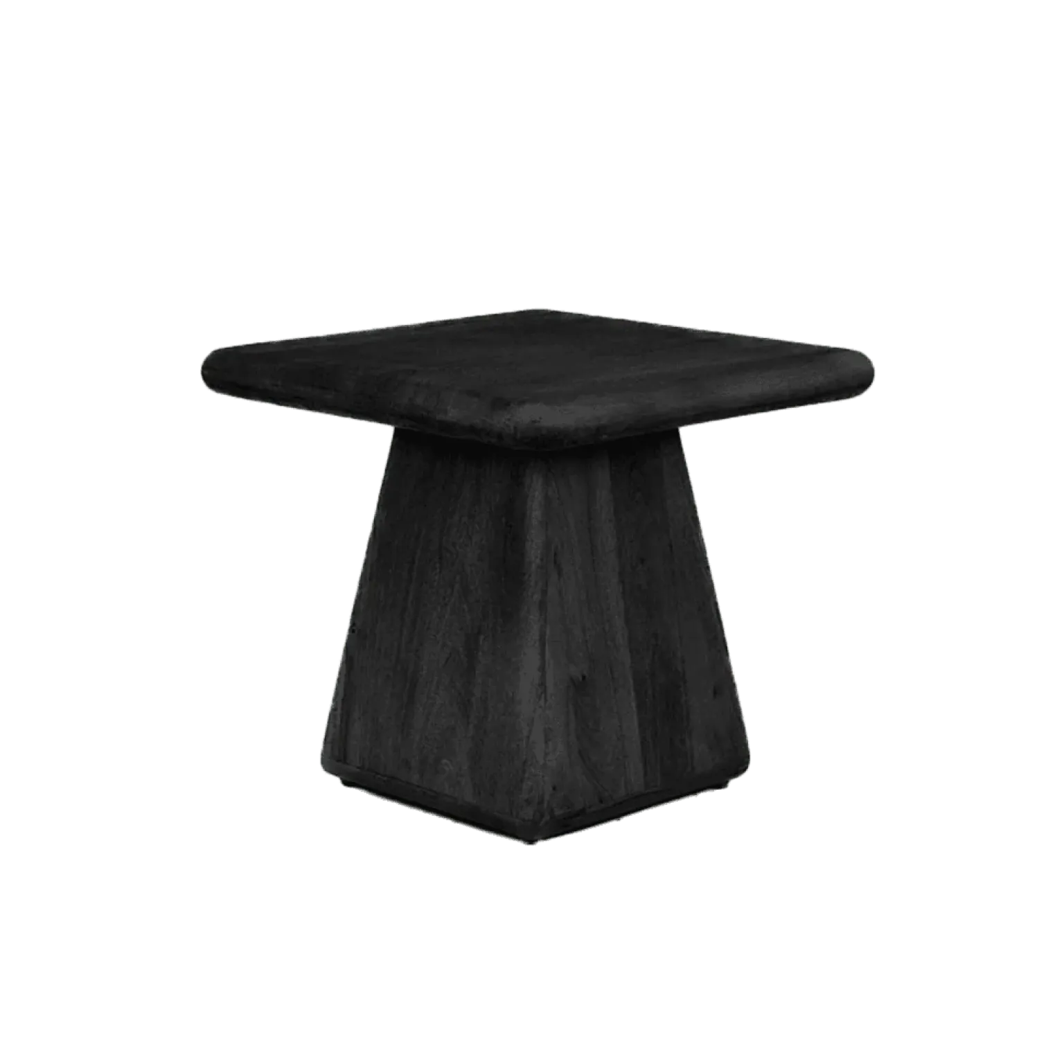 Tower living Bijzettafels|Asti Bijzettafel vierkant zwart 60 cm