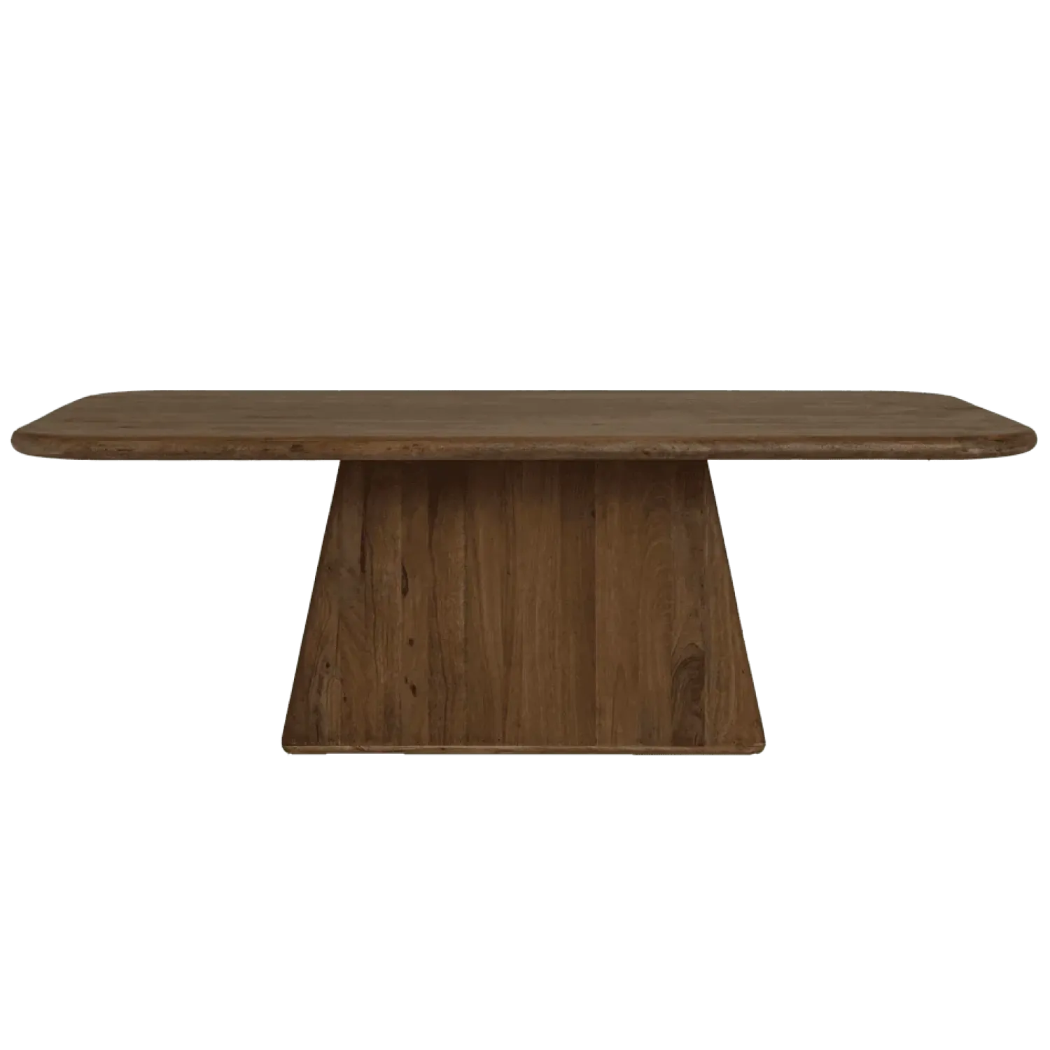 Tower living Eettafels|Asti Eettafel bruin 220 cm