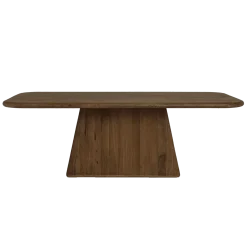 Tower living Eettafels|Asti Eettafel bruin 240 cm