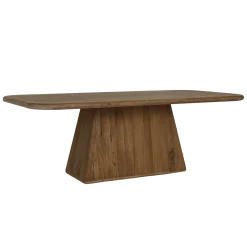 Tower living Eettafels|Asti Eettafel bruin 240 cm