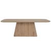 Tower living Eettafels|Asti Eettafel naturel 240 cm