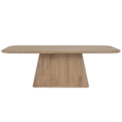 Tower living Eettafels|Asti Eettafel naturel 240 cm
