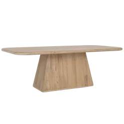Tower living Eettafels|Asti Eettafel naturel 240 cm