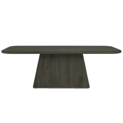 Tower living Eettafels|Asti Eettafel olijfbruin 220 cm
