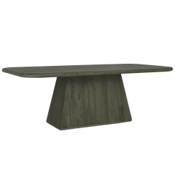 Tower living Eettafels|Asti Eettafel olijfbruin 260 cm