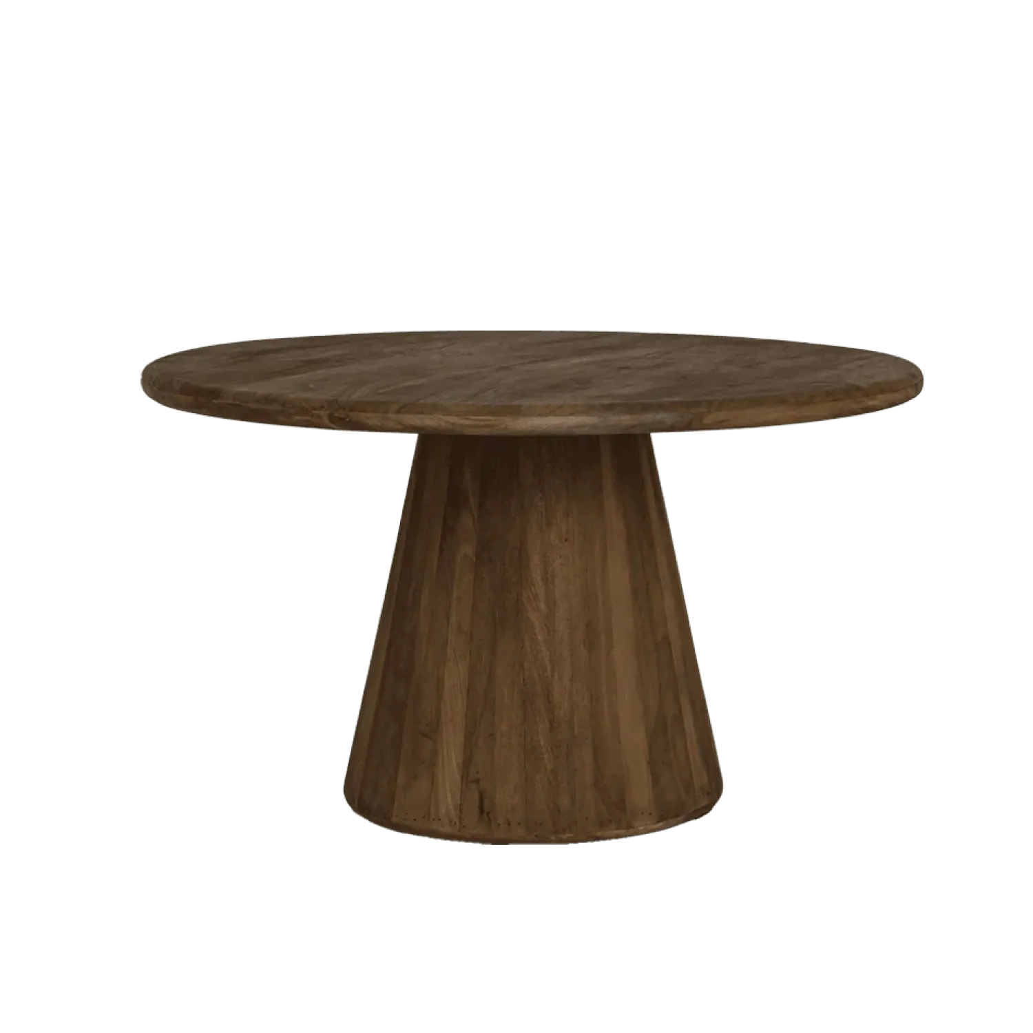 Tower living Eettafels|Asti Eettafel rond bruin 150 cm