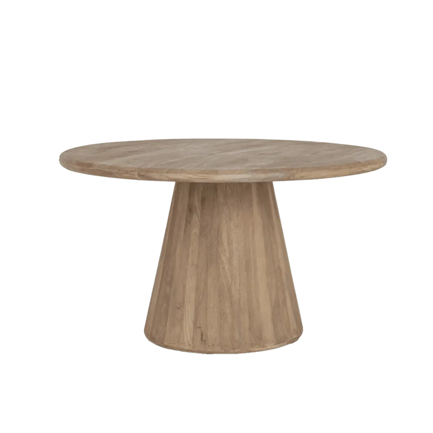 Tower living Eettafels|Asti Eettafel rond naturel 130 cm