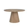 Tower living Eettafels|Asti Eettafel rond naturel 150 cm