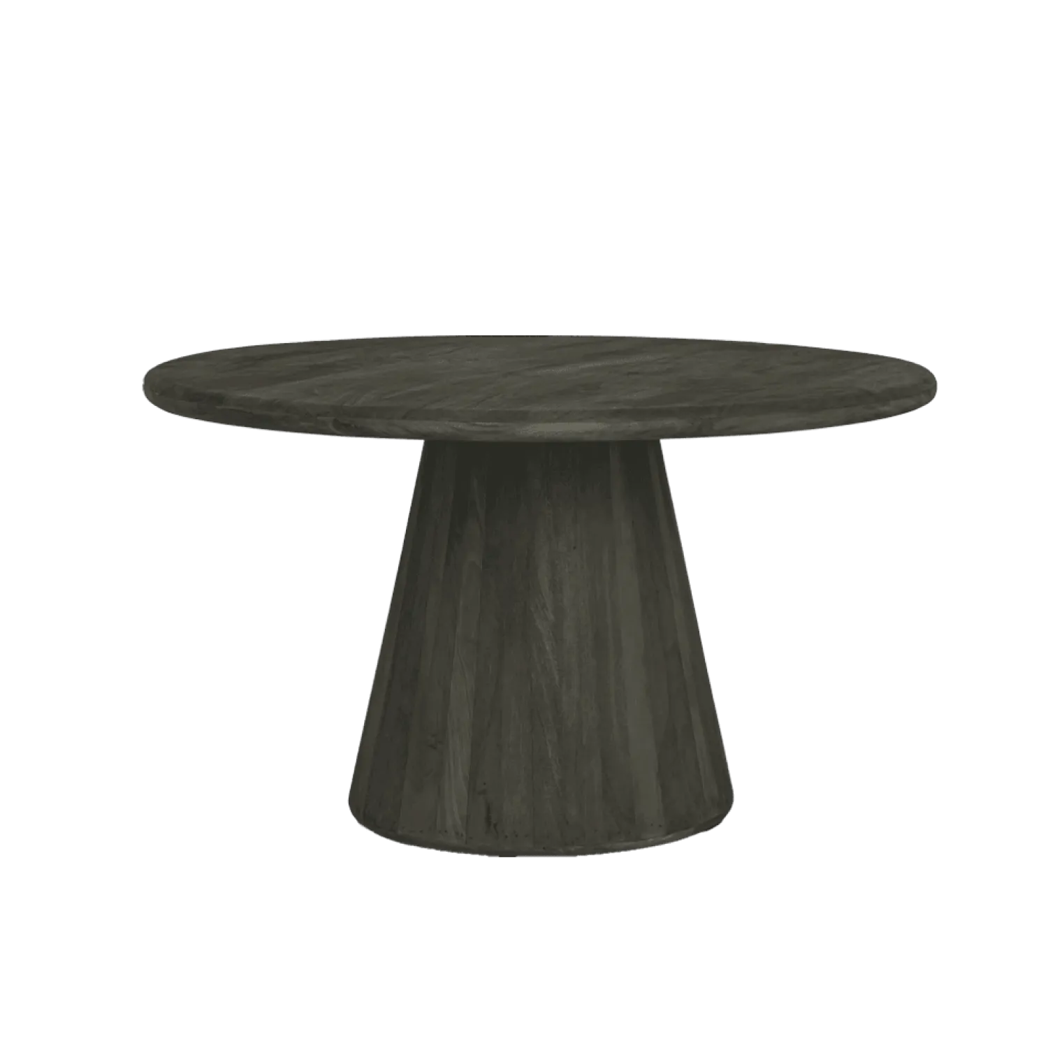 Tower living Eettafels|Asti Eettafel rond olijfbruin 130 cm
