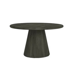 Tower living Eettafels|Asti Eettafel rond olijfbruin 150 cm