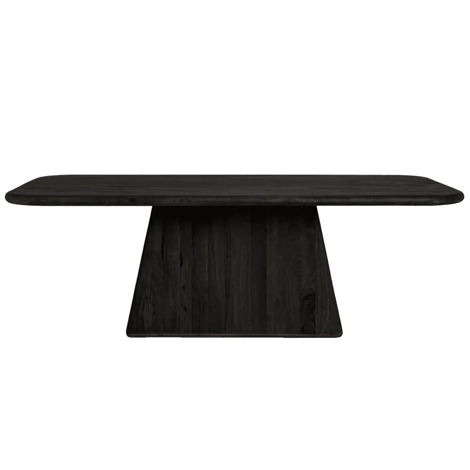 Tower living Eettafels|Asti Eettafel zwart 240 cm