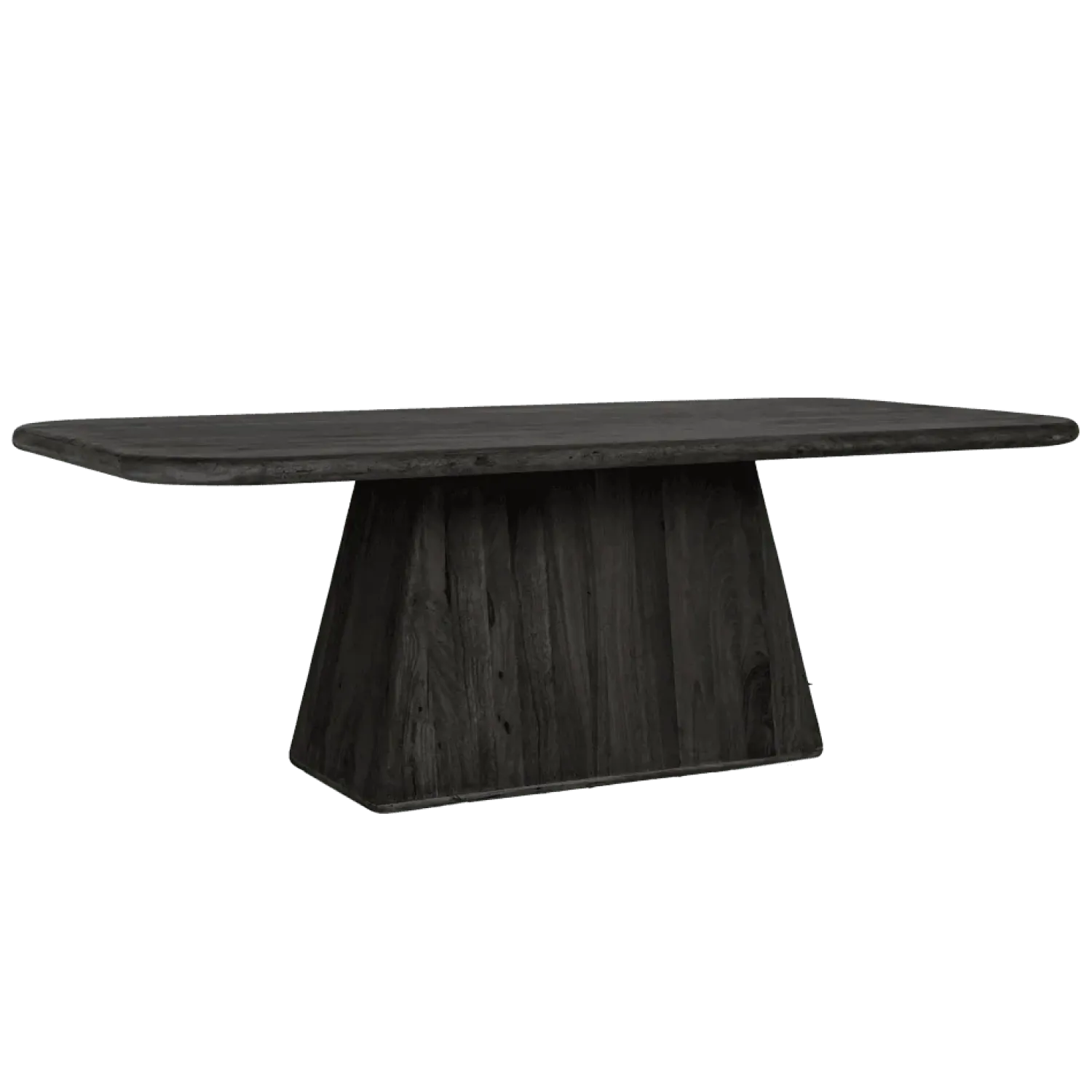 Tower living Eettafels|Asti Eettafel zwart 260 cm