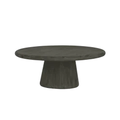 Tower living Salontafels|Asti Salontafel rond olijfbruin 90 cm