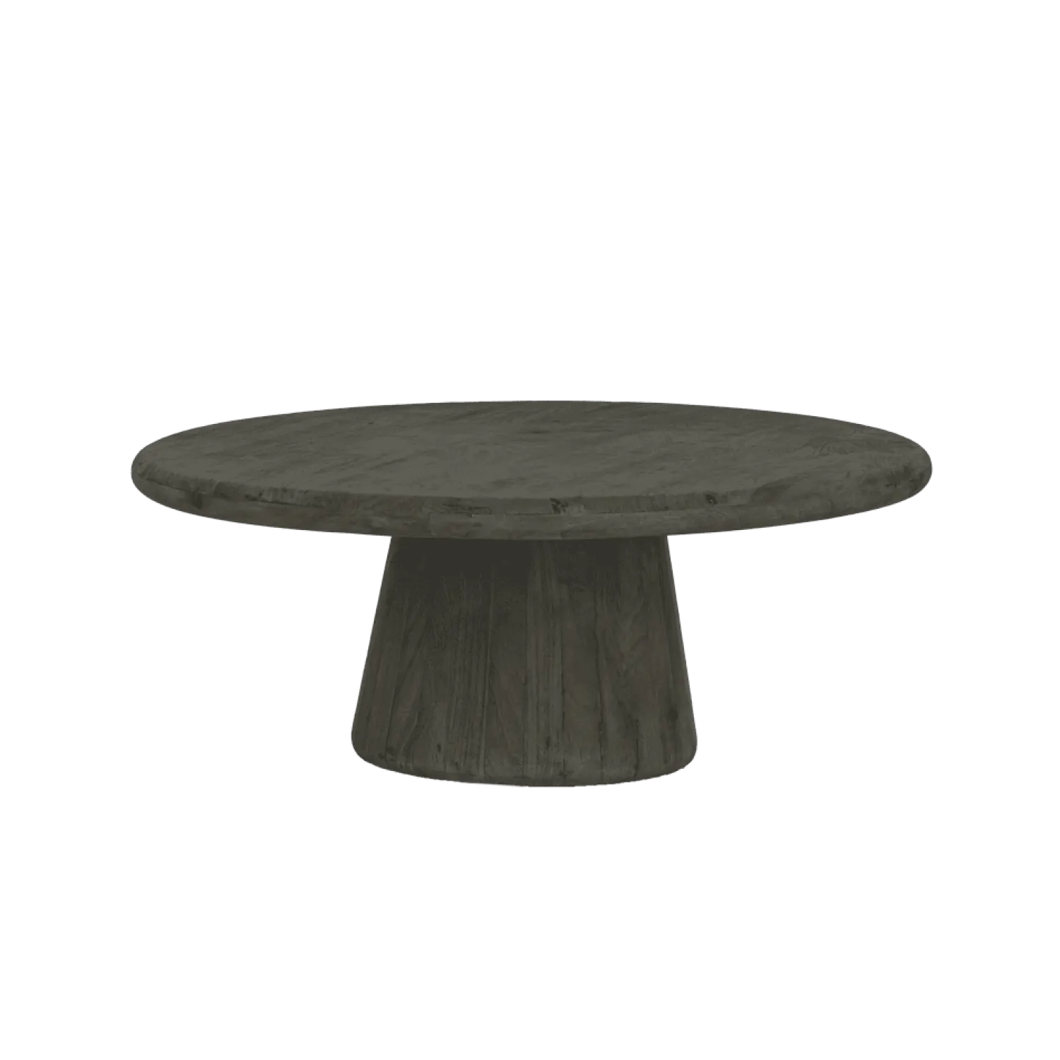 Tower living Salontafels|Asti Salontafel rond olijfbruin 90 cm