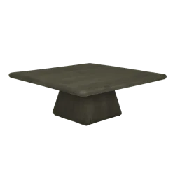 Tower living Salontafels|Asti Salontafel vierkant olijfbruin 90 cm