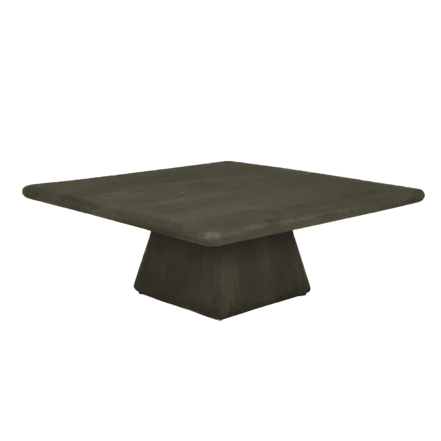 Tower living Salontafels|Asti Salontafel vierkant olijfbruin 90 cm
