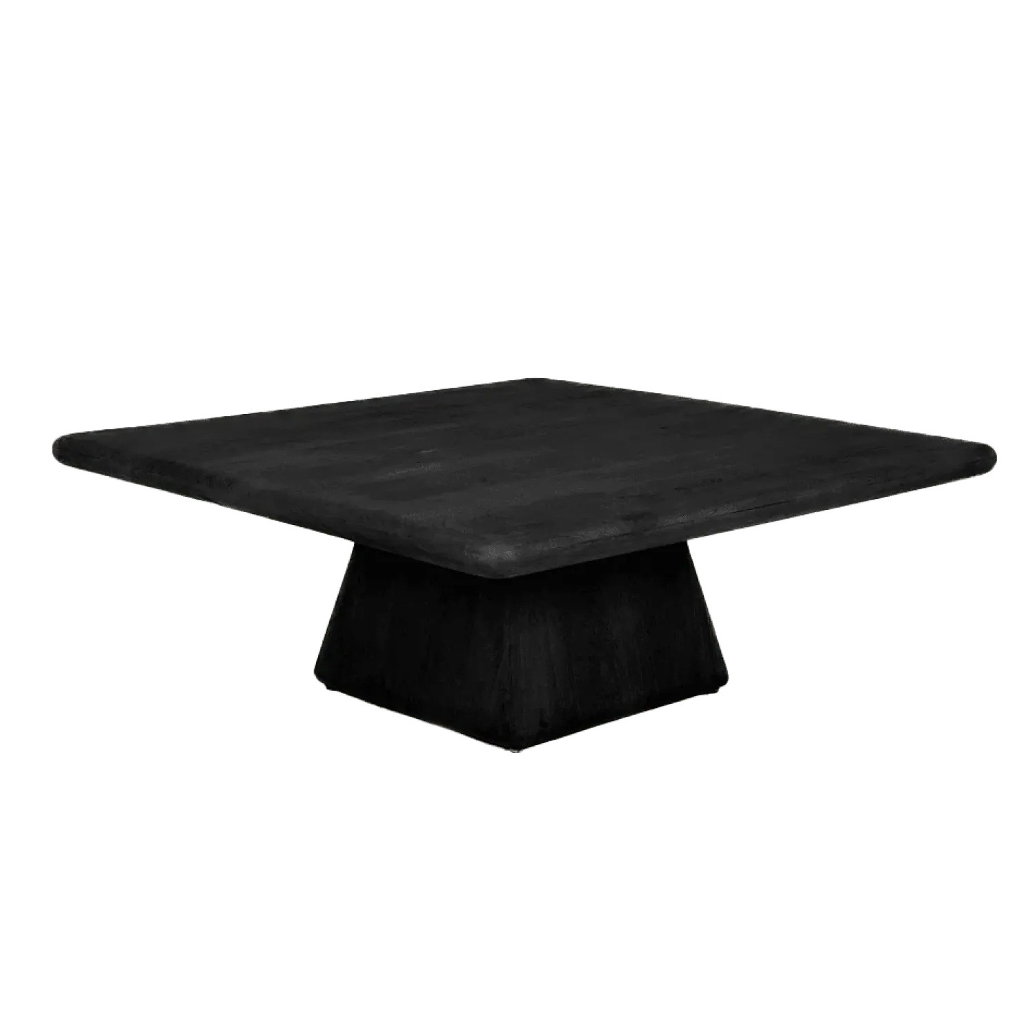 Tower living Salontafels|Asti Salontafel vierkant zwart 90 cm