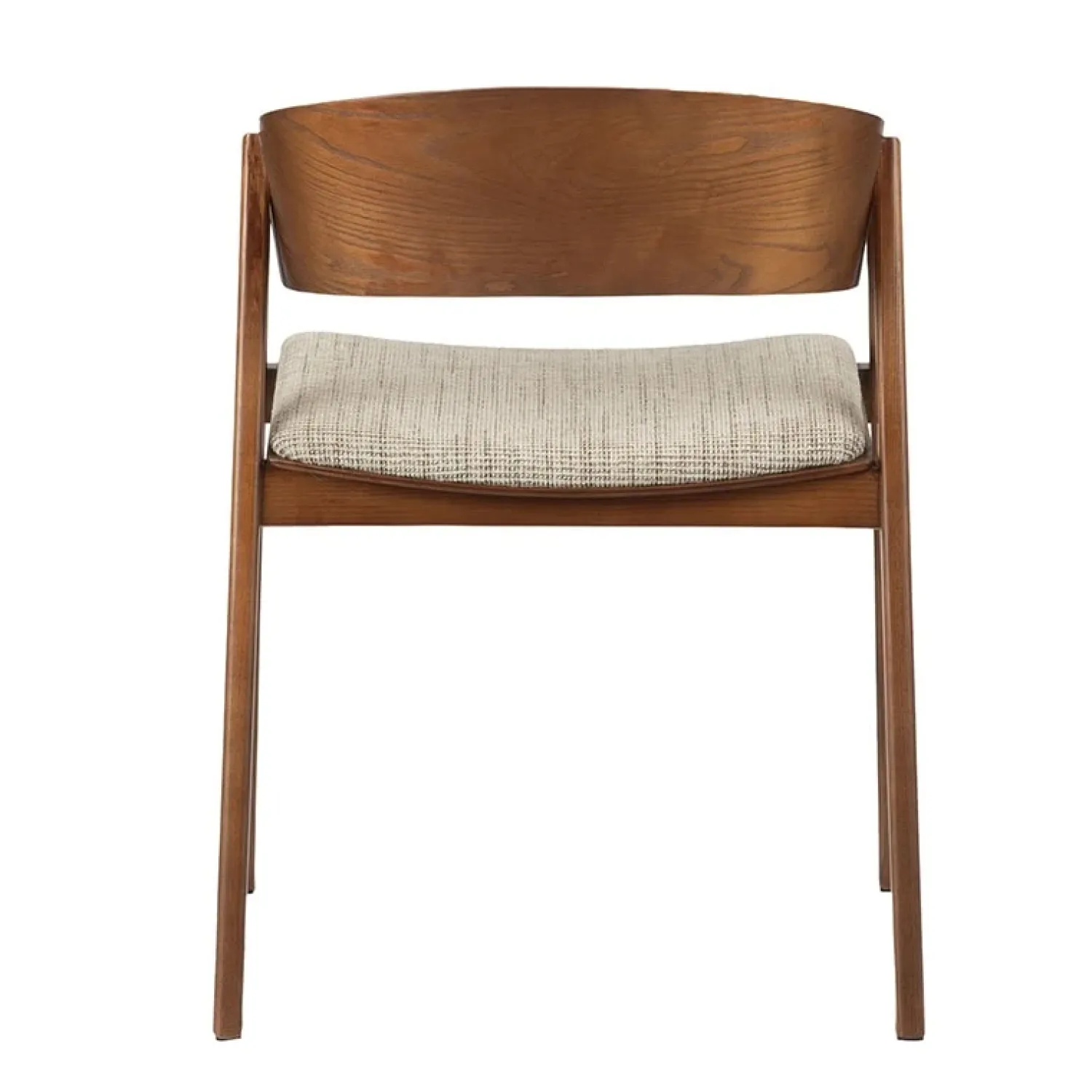 Pole to Pole Eetkamerstoelen|Astrid Eetkamerstoel Bruin hout