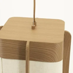By Boo Hanglampen|Aterlier 1-lichts Hanglamp Large Bruin 27cm